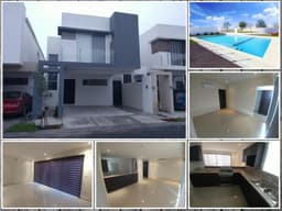 PRIVADAS BORNEO Casa en Renta EQUIPADA en Apodaca MZC