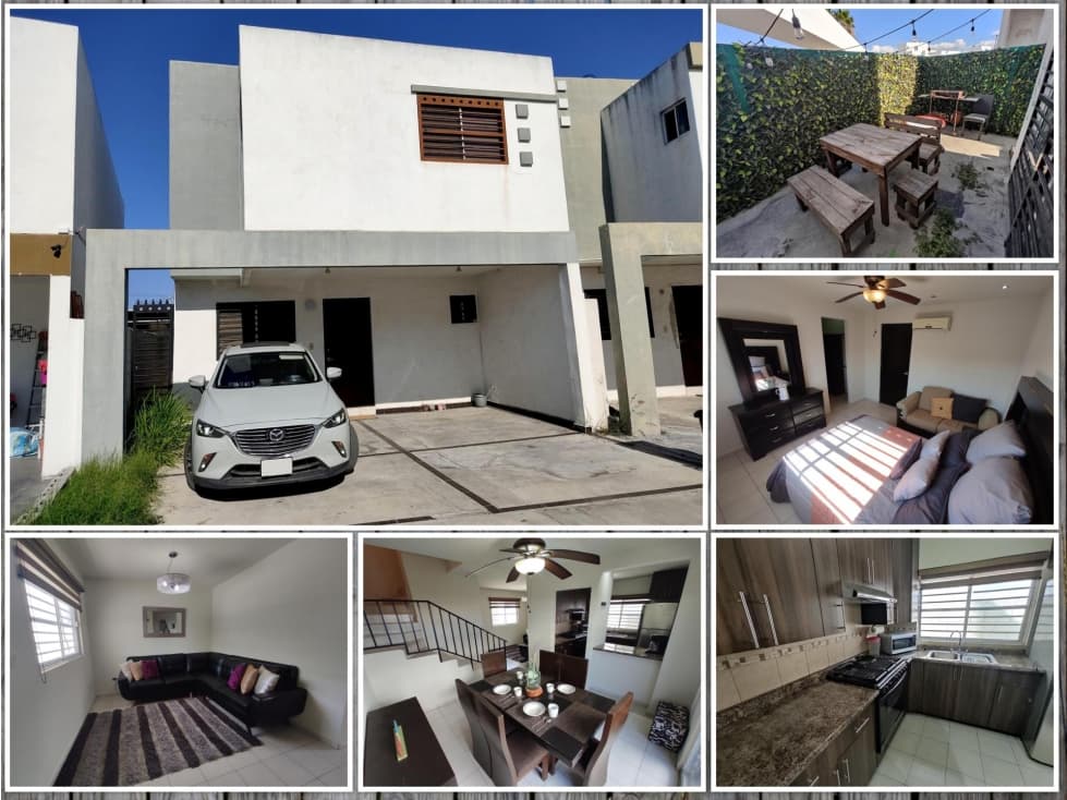 Radica Casa en Renta Amueblada en Apodaca MZC — foto 1