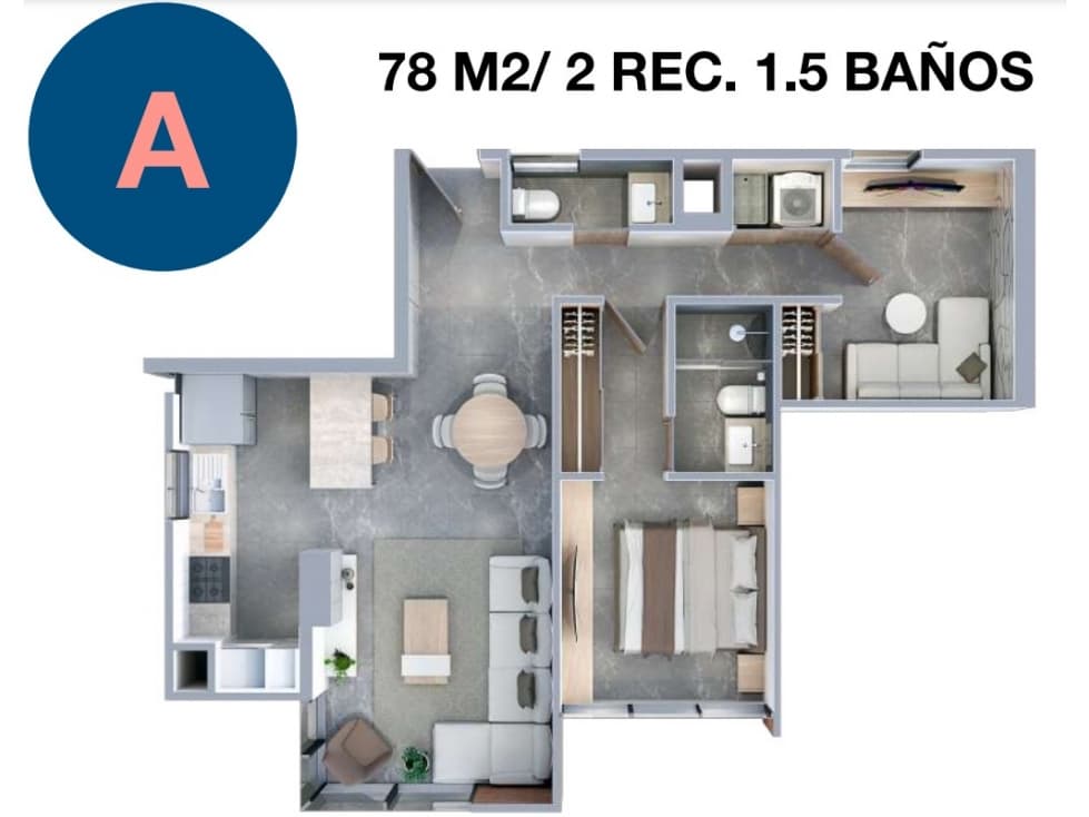 VENTA DE DEPARTAMENTO EN VALLE PTE. A. NLC — foto 1