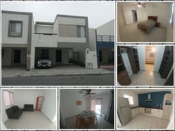 ALMERIA Casa en Renta AMUEBLADA en Apodaca MZC