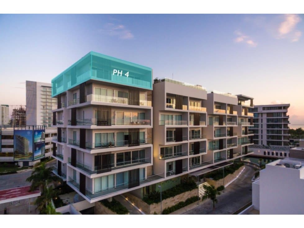 VENTA DE DEPARTAMENTO EN PUERTO CANCUN NLC. PH-4 — foto 2