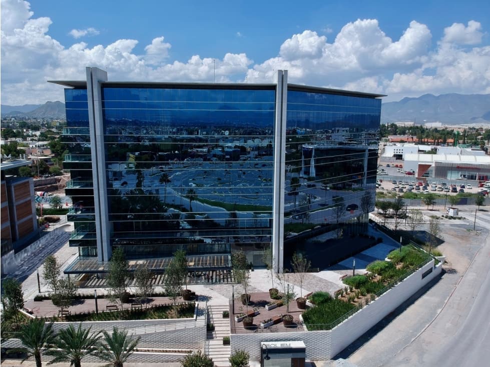 OFICINAS EN RENTA EN LOS PARQUES DE 105M2. ALF — foto 6
