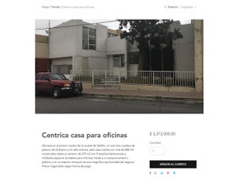 VENTA CASA Saltillo centro $3,372,000 — foto 2