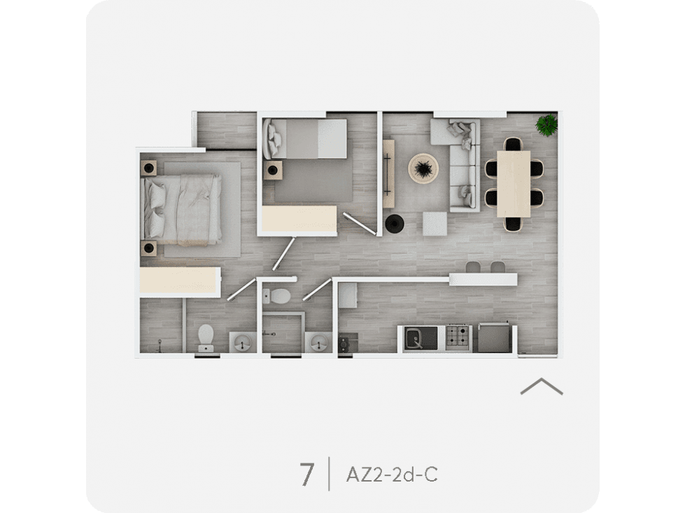 Azcapotzalco 402,  Barrio Nextengo  | 2 hab — foto 6