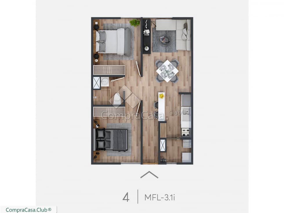 Manuel M Flores 6, Obrera, Cuauhtemoc | 2Hab 1E — foto 2
