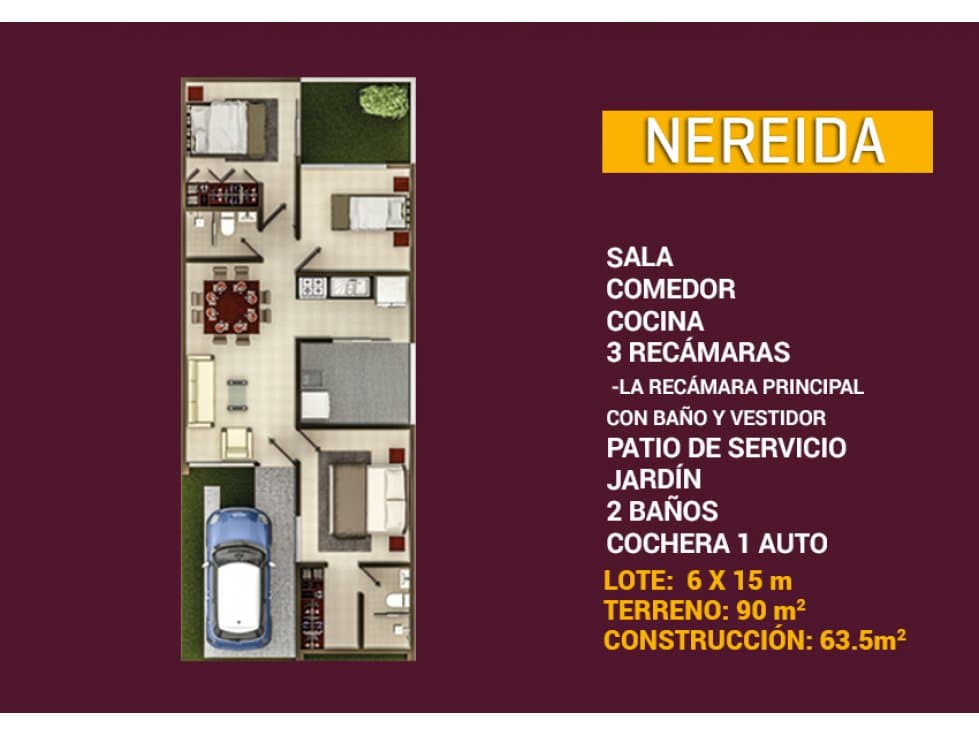 CASA NUEVA AGS SUR ORIENTE LINEA VERDE SERVICIOS — foto 2