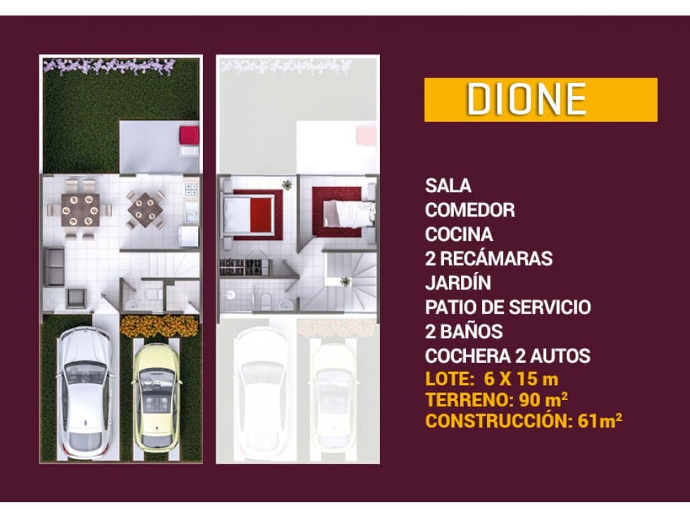 CASA NUEVA CERCA MUNDO A VILLASUNCION ESCUELAS — foto 2