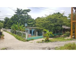 Casa en la entrada a Nueva Zelanda