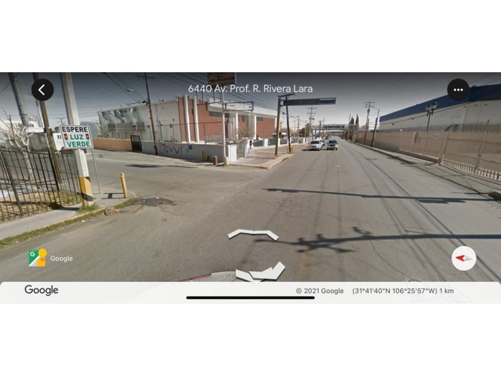 Terreno con mucho potencial 3500 m² Rivera Lara Cd. Juarez Chih. — foto 1