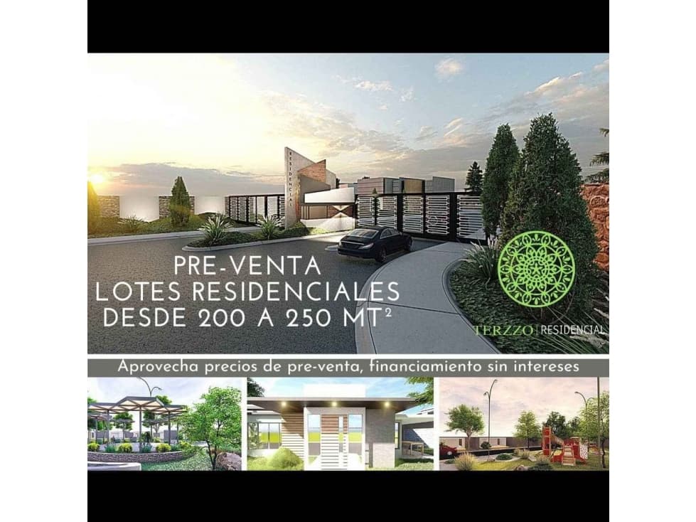 Terzzo Residencial. Construya a su gusto. — foto 1