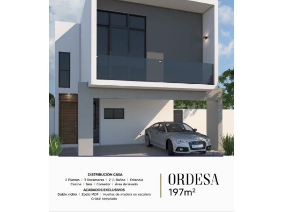 Casas en venta, Modelo Ordesa CTU Rinconadas del Valle — foto 1