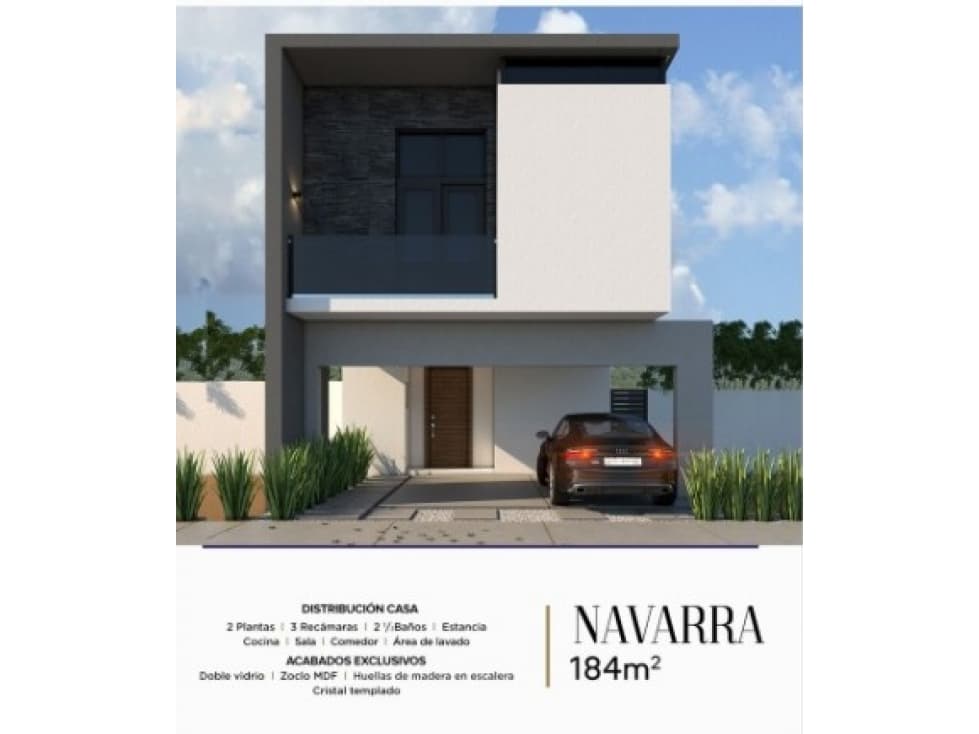 Casas en venta, Modelo Navarra CTU Rinconadas del Valle — foto 1