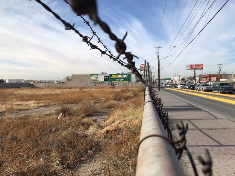 Terreno 8,666 m2 en venta parque Industrial Zaragoza — foto 1