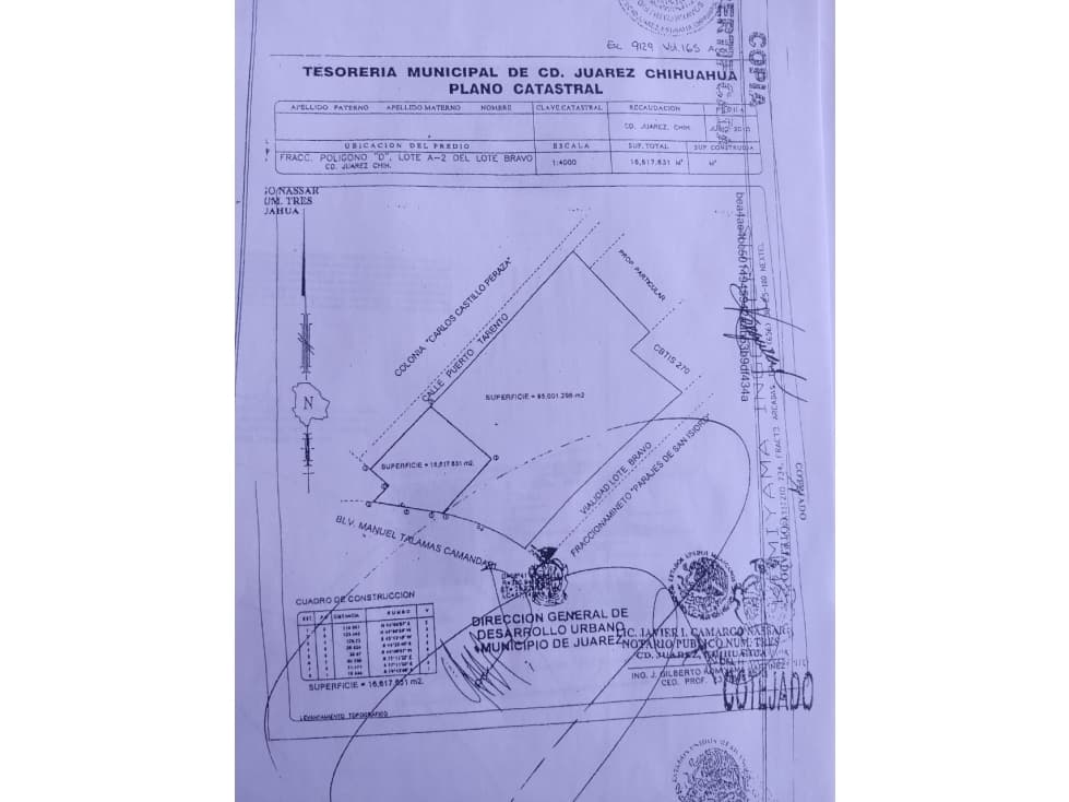 Terreno en esquina en Venta — foto 1