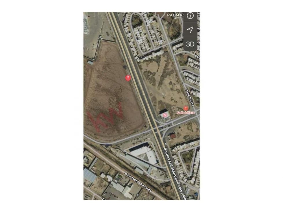 Excelente Terreno comercial en Venta 3,454.00 M2 — foto 4