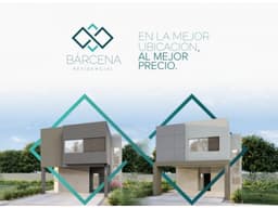 Casas nuevas en Fracc. Bárcena Residencial
