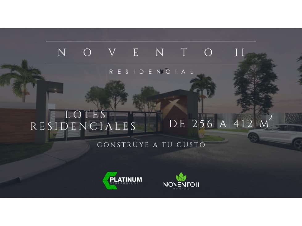 Lotes residenciales desde 256 m2 hasta  412 m2 Ejercito Nacional — foto 2