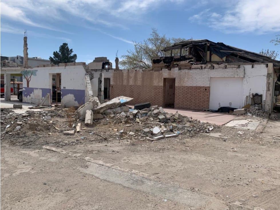 Terreno con mucho potencial 3500 m² Rivera Lara Cd. Juarez Chih. — foto 5