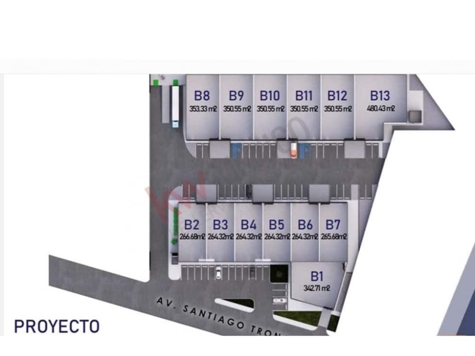 Bodegas desde 264.32 m2 en renta  Av. Santiago Troncoso — foto 3