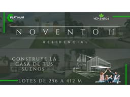 Lotes residenciales desde 256 m2 hasta  412 m2 Ejercito Nacional