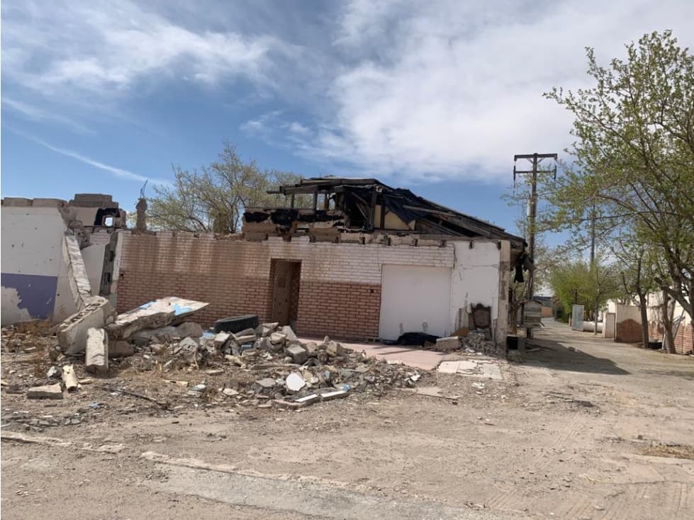 Terreno con mucho potencial 3500 m² Rivera Lara Cd. Juarez Chih. — foto 6
