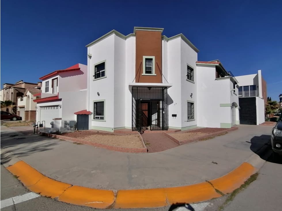 Casa en renta, sector consulado Cd. Juárez — foto 1