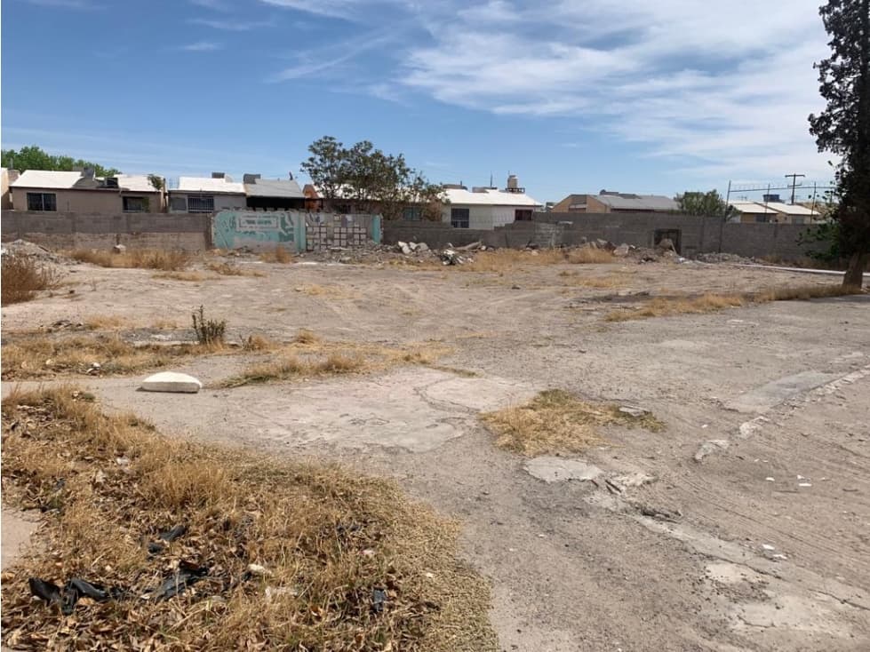 Terreno con mucho potencial 3500 m² Rivera Lara Cd. Juarez Chih. — foto 3