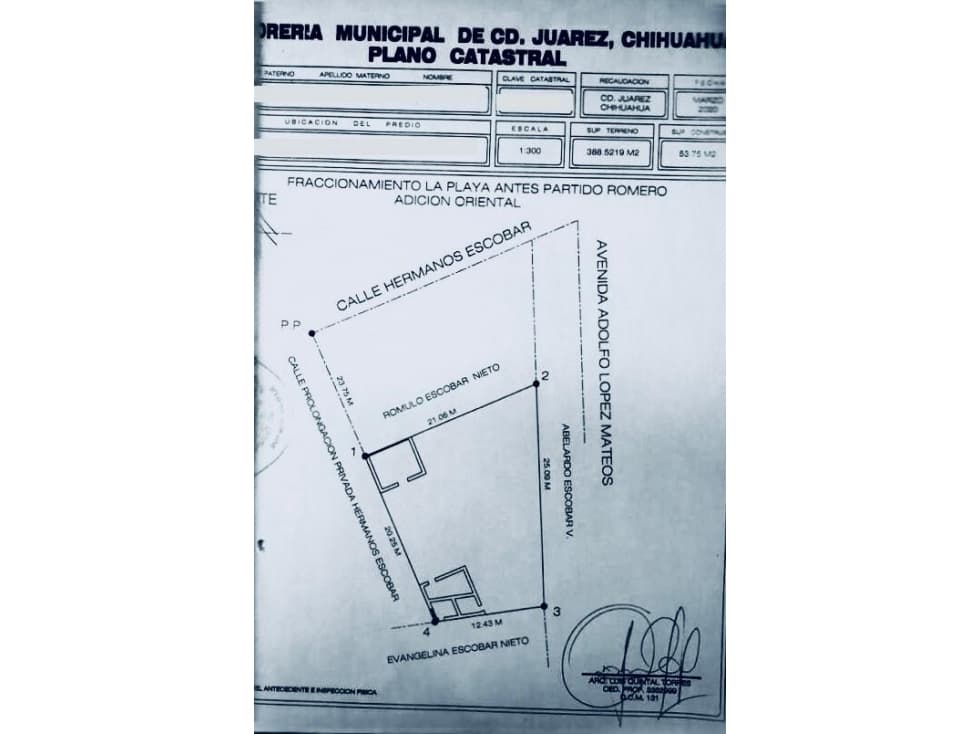 Terreno 1,227 m2 Av. Hermanos Escobar — foto 6