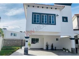 Casa en venta, Sector Gómez Morin Residencial La Florida