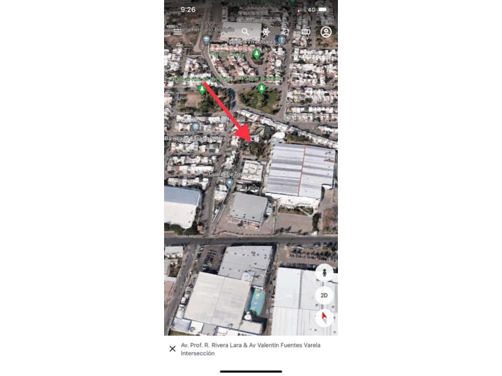 Terreno con mucho potencial 3500 m² Rivera Lara Cd. Juarez Chih. — foto 2