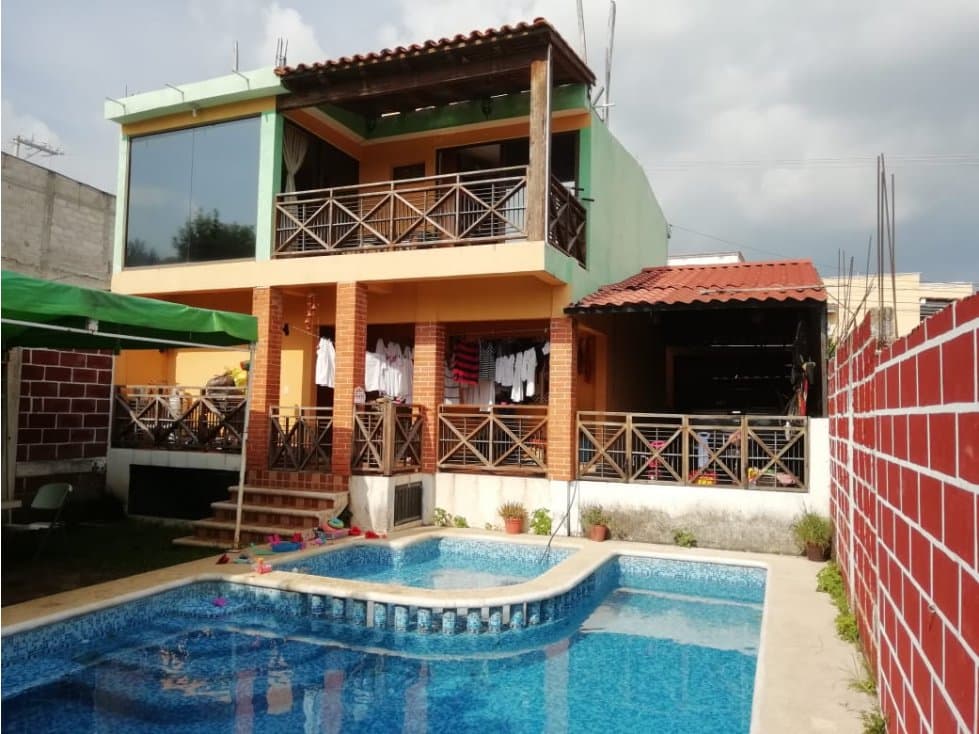 CASA CON ALBERCA EN ALTOS DEL NORTE — foto 5