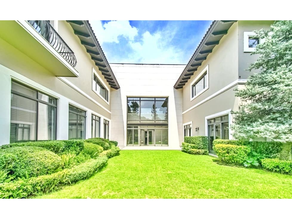 Venta Casa moderna en Bosque Real, Huixquilucan. — foto 1