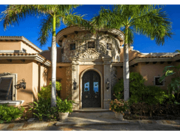 Hacienda con acabados Clásicos de lujo en venta, Los Cabos.