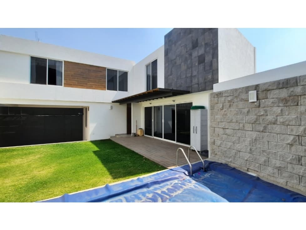 Casa nueva en venta moderna — foto 1