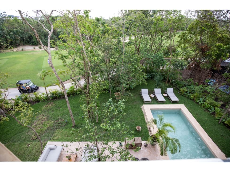 Casa 4 recamaras/ alberca propia / club de golf y playa — foto 4