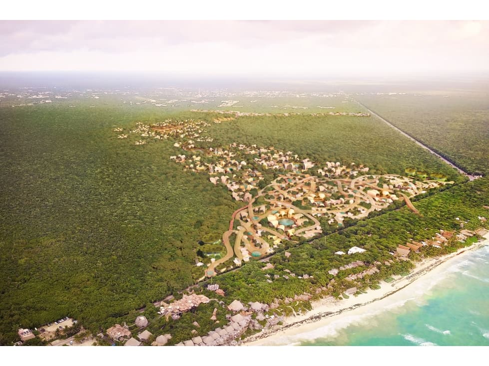 Lotes Multifamiliares con acceso a la zona hotelera de Tulum — foto 3