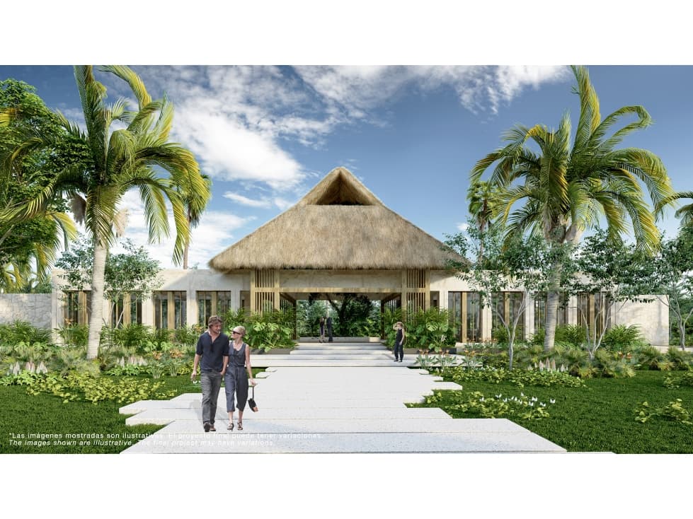 Hotel en Playa del Carmen — foto 1