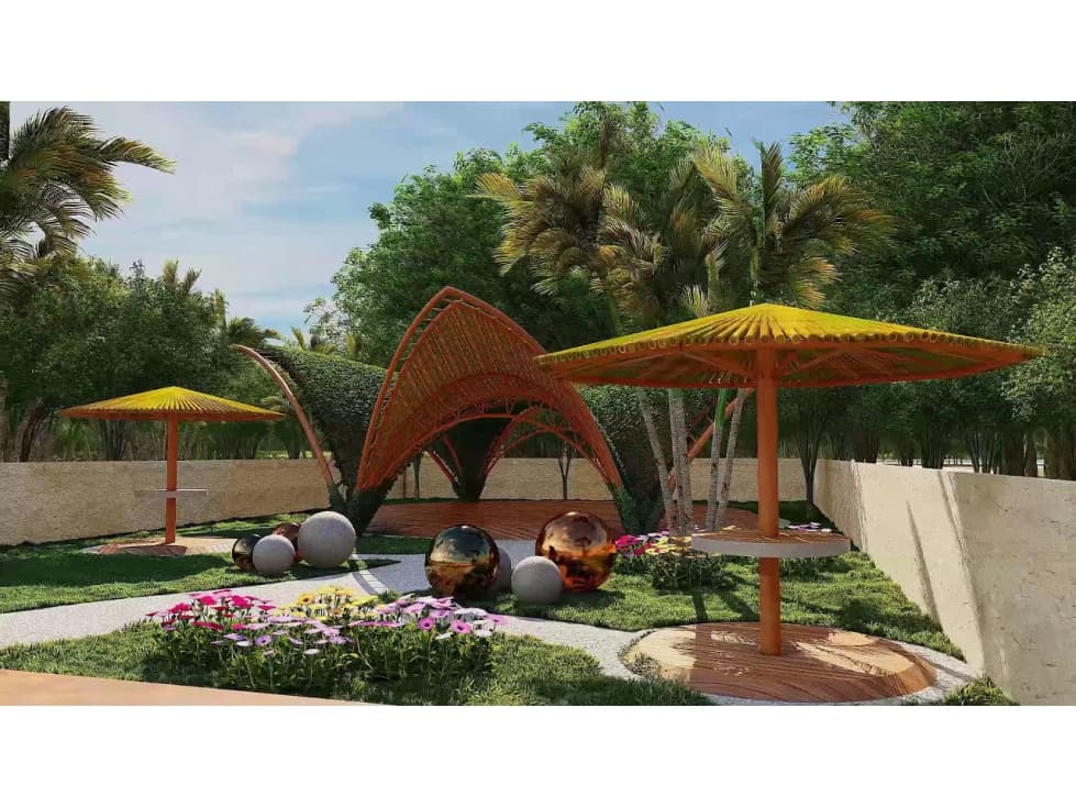 Lotes Residenciales  con club de playa — foto 1