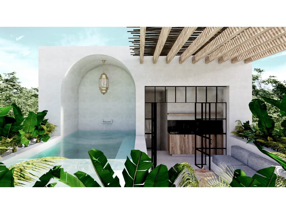 Casa con diseño único — foto 4