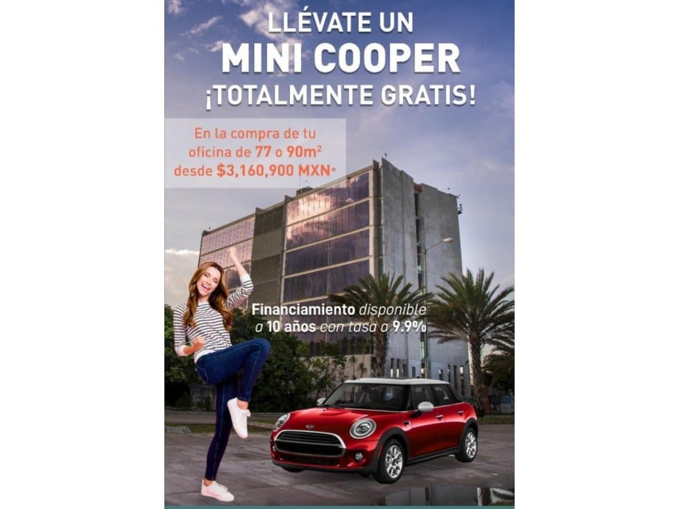 Preventa de oficinas con mini cooper Gratis! — foto 1