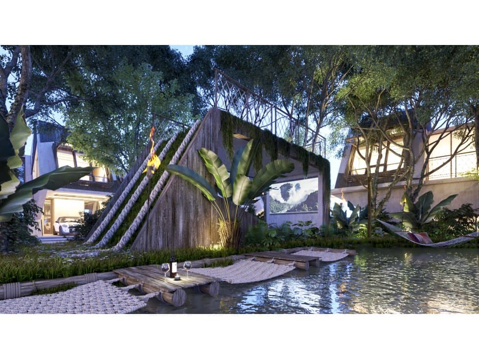 Casa bioclimática con alberca propia/ 3 recamaras — foto 5