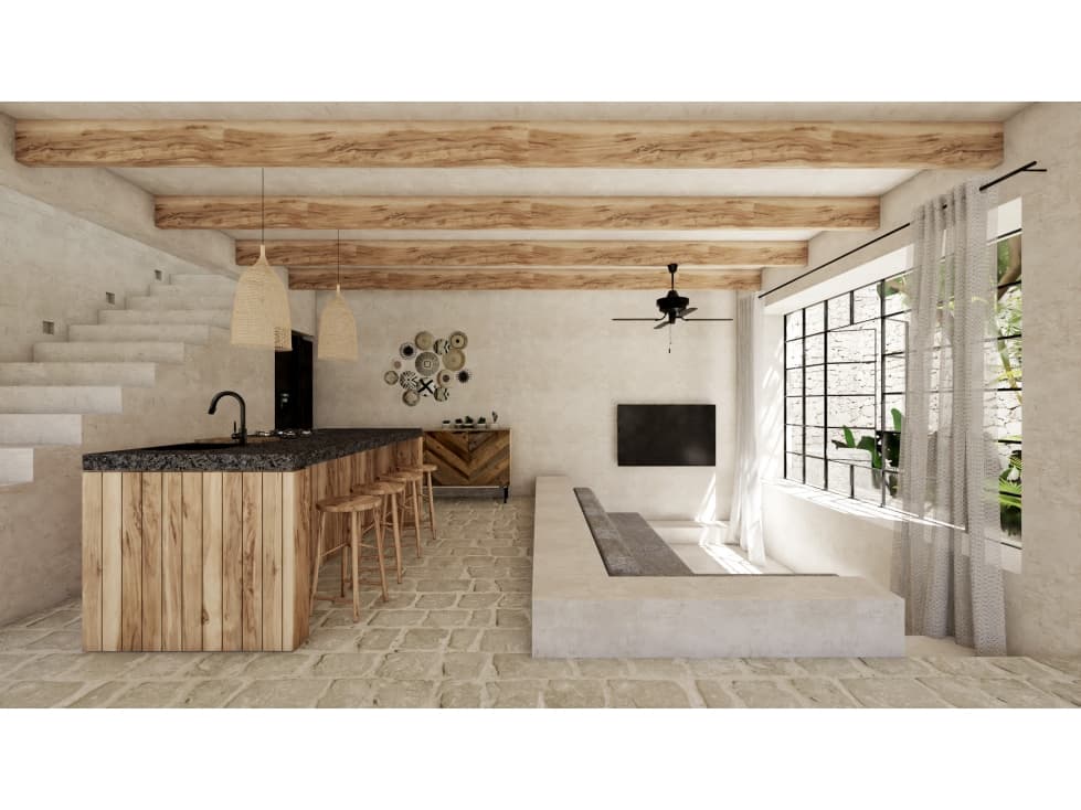 Casa con diseño único — foto 5