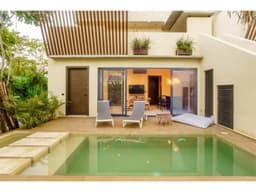 Casa 4 recamaras con lock off y alberca privada