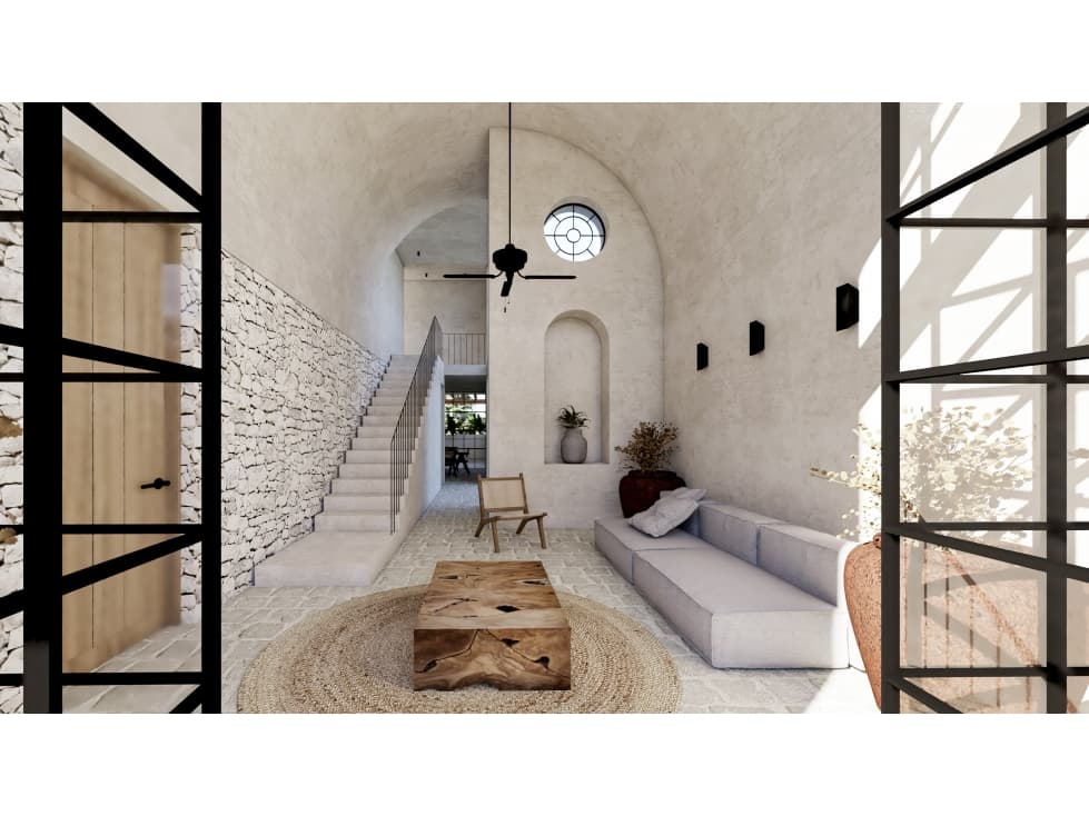 Casa con diseño único — foto 1