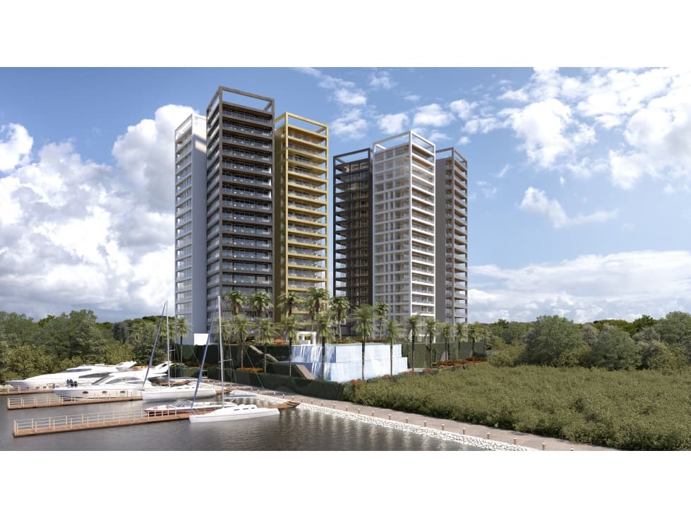 Preventa Departamentos 3 recamaras / Puerto Cancun — foto 1