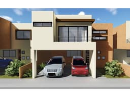 CASA EN VENTA MODELO AMBAR (A) RESIDENCIAL SANTA FE ENSENADA