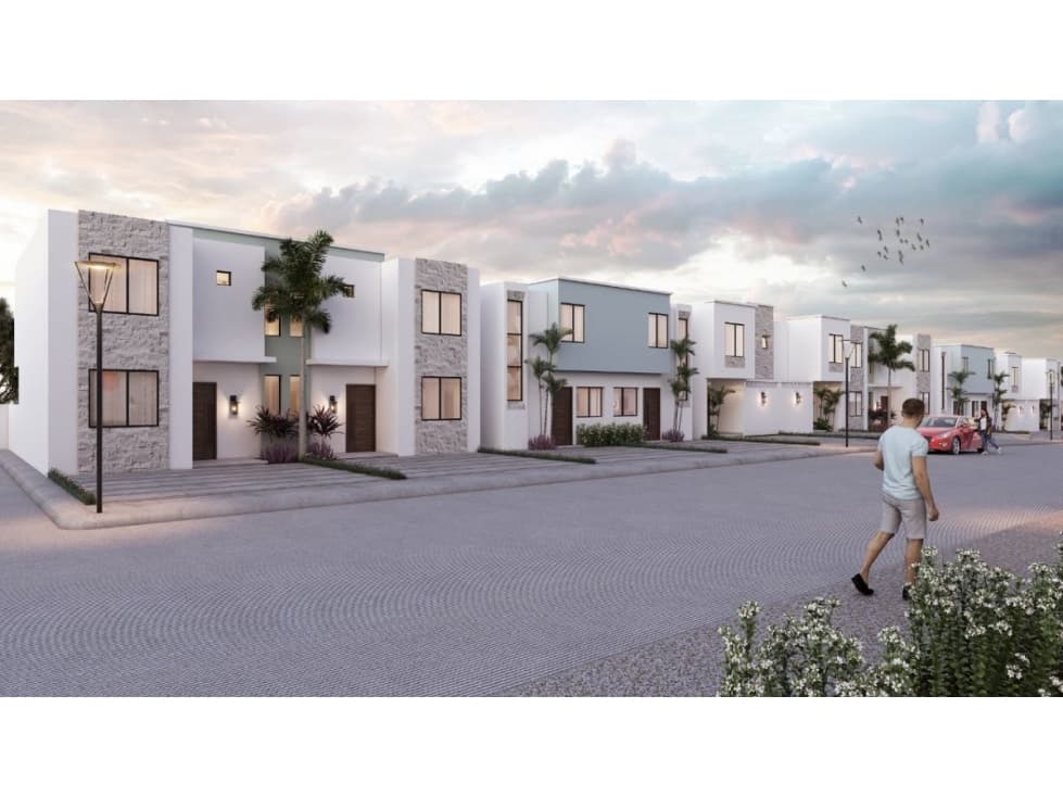 CASA EN PREVENTA BAHIA RESIDENCIAL, MODELO PERLA — foto 2