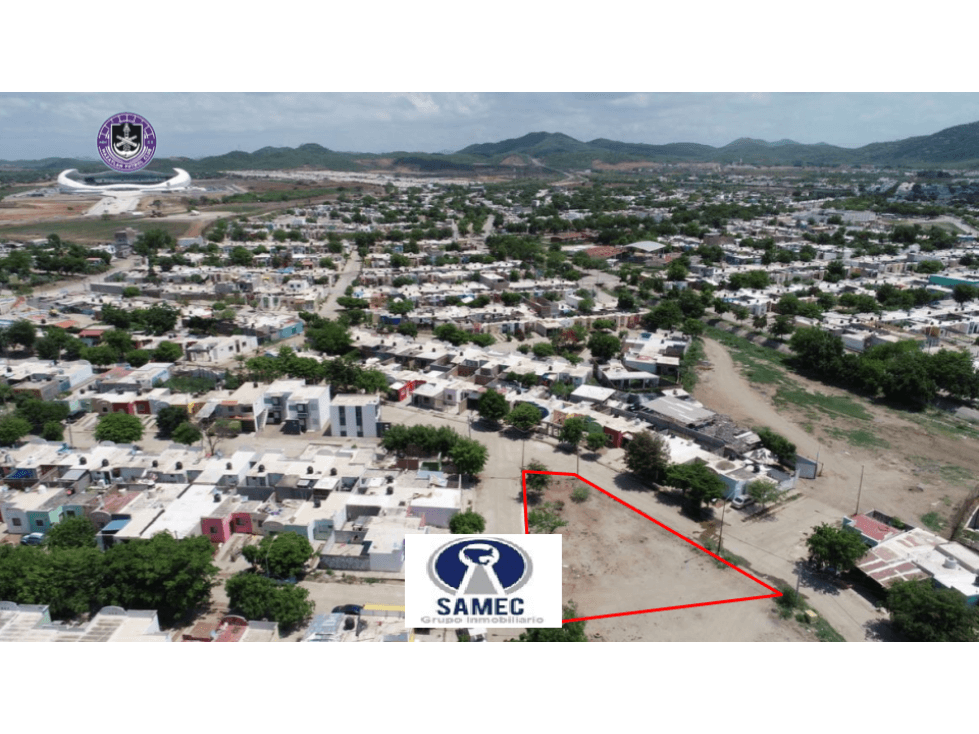 TERRENO EN VENTA EN NUEVO CAJEME MAZATLAN. — foto 1