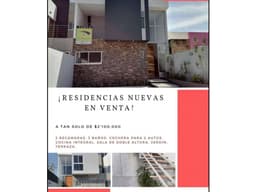 EN VENTA RESIDENCIAS NUEVAS DE DOS PLANTAS ZONA NORTE COLIMA