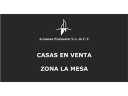 CASAS EN VENTA COLONIA LOS ARBOLES TIJUANA